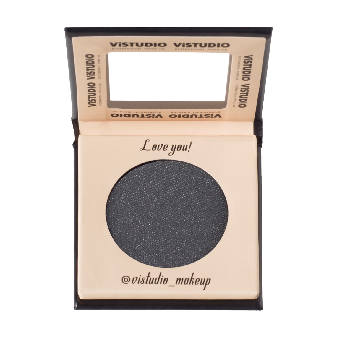 Компактні тіні для повік ViSTUDIO Galaxy Compact Eyeshadow Sandstone, 6 г